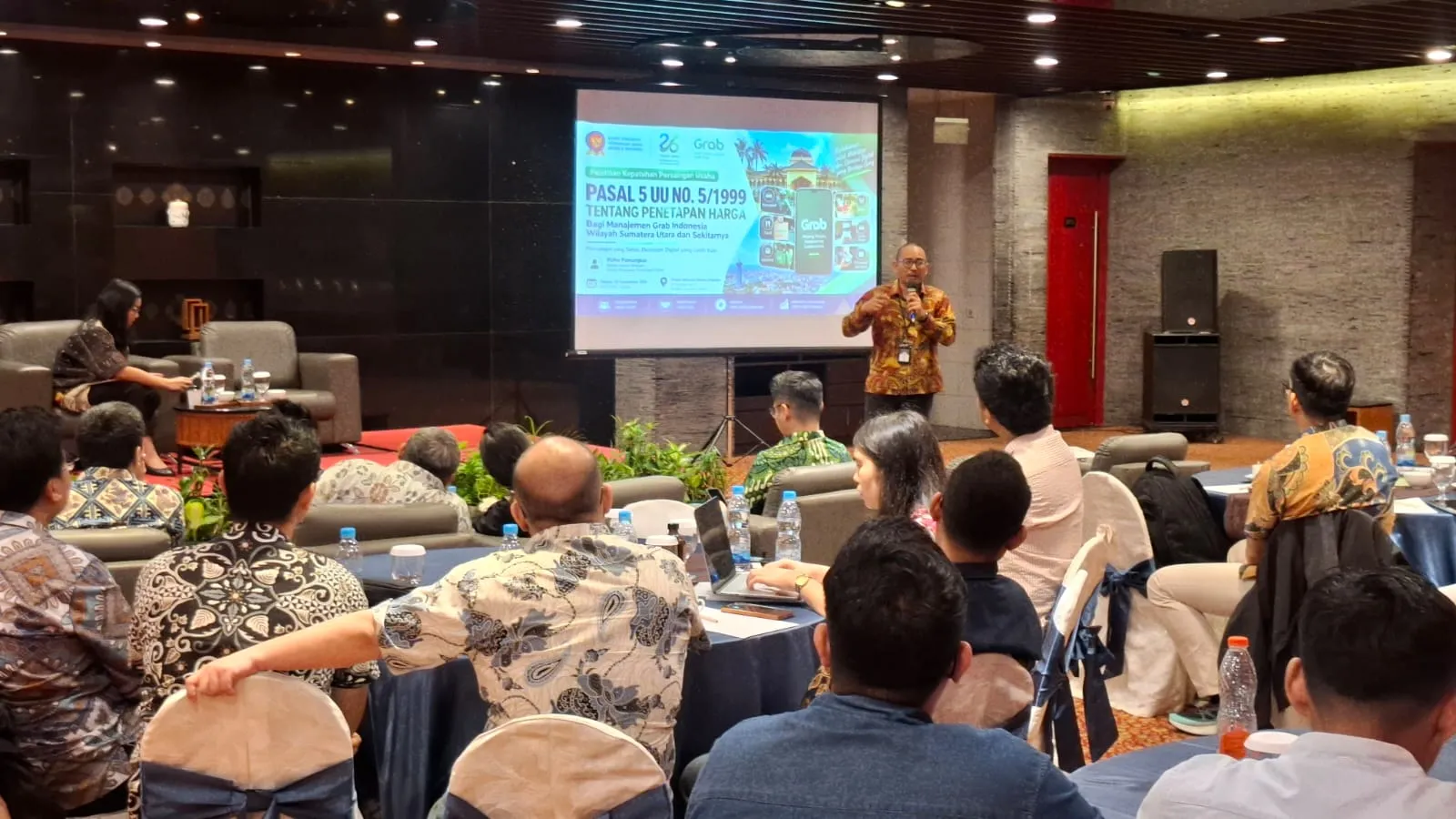 KPPU Dan Manajemen Grab Indonesia Sinergi Dalam Program Kepatuhan Persaingan Usaha