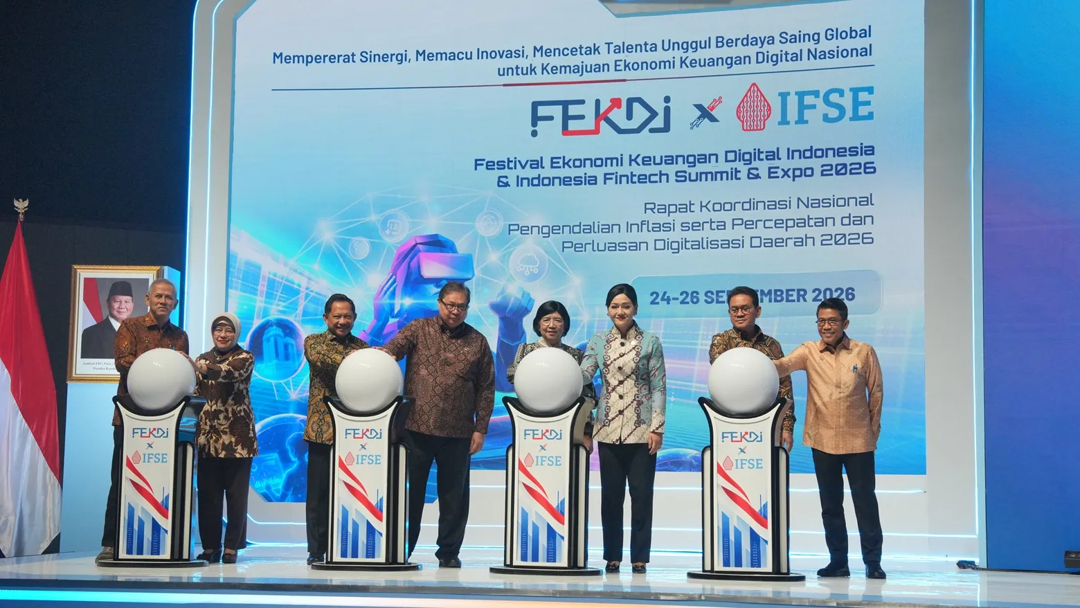 FEKDI x IFSE 2026: Sinergi Pacu Ekonomi Keuangan Digital Indonesia
