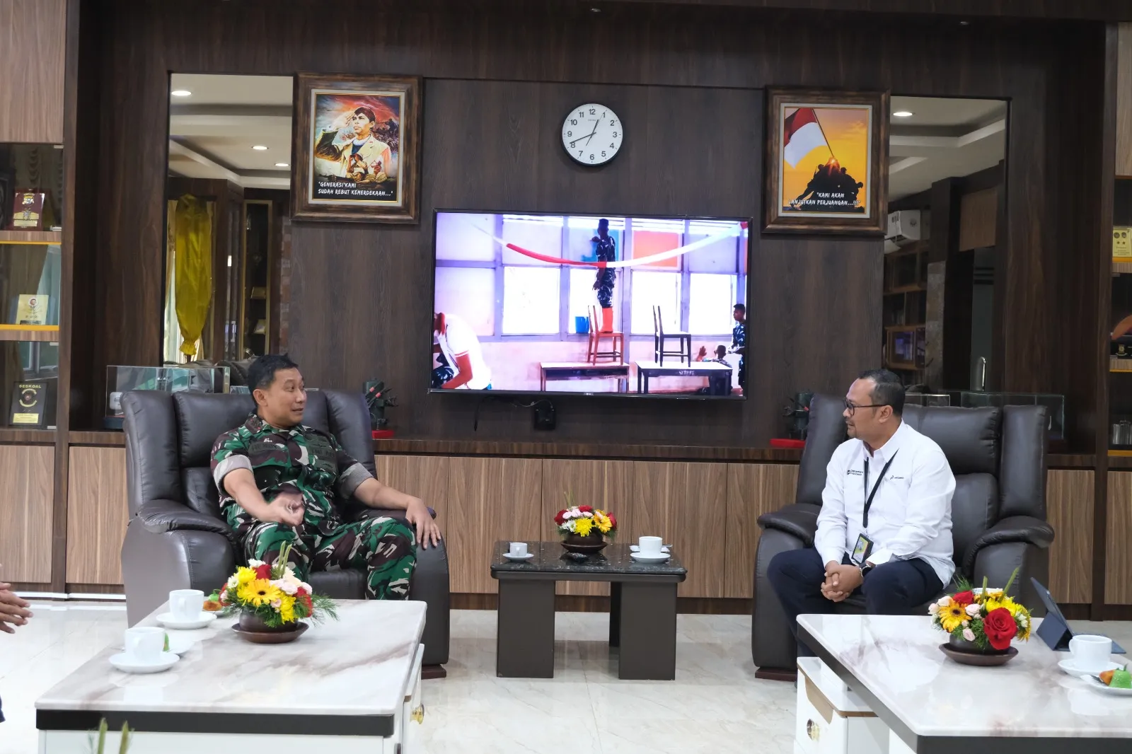 Pertamina Patra Niaga Regional Sumbagut dan Kodam I/Bukit Barisan Perkuat Sinergi Jaga Kelancaran Distribusi Energi
