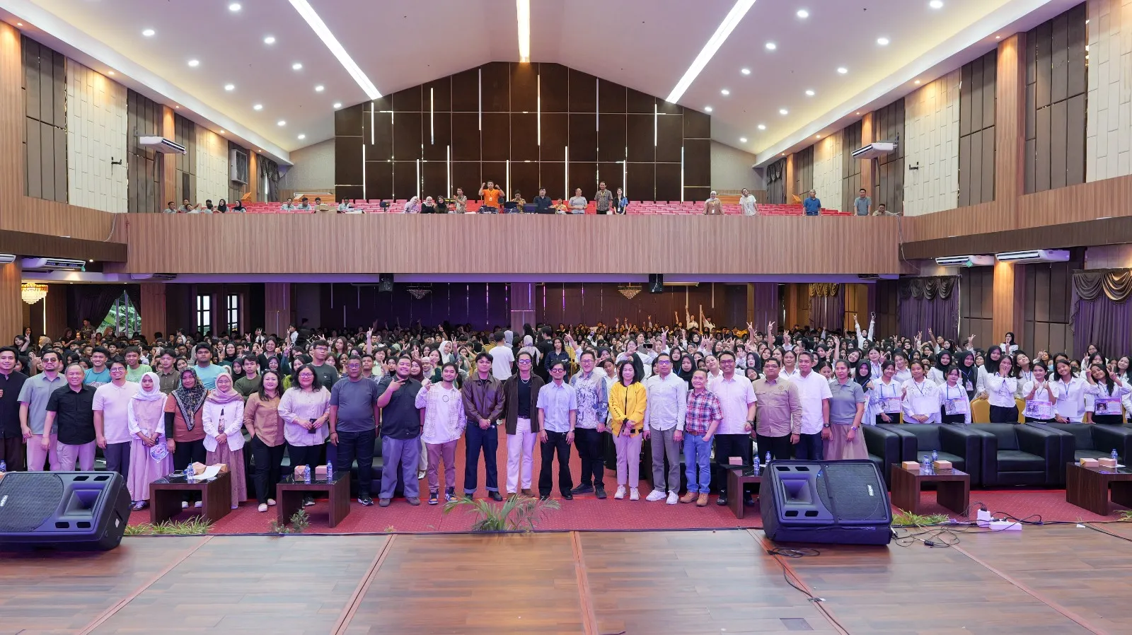UNPRI Sajikan Pengalaman Tak Terlupakan bagi Mahasiswa Baru di PKKMB 2026