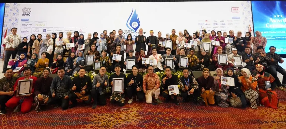 Konsisten Tingkatkan Kualitas Layanan, CC PLN 123 Raih Penghargaan di TBCCI 2026
