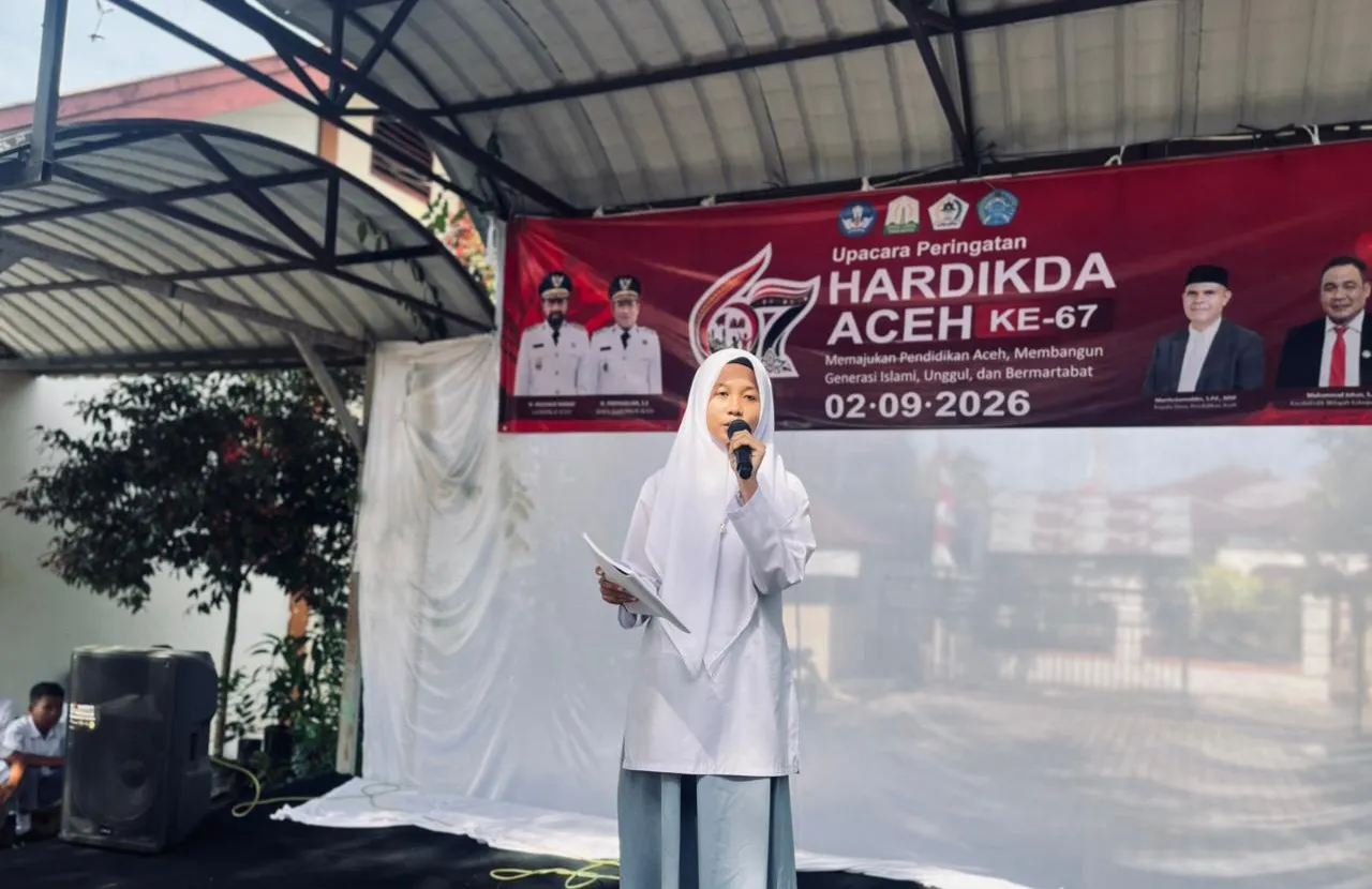 SMAN 1 Matangkuli Gelar Aneka Lomba dan Penanaman Pohon untuk Memperingati Hardikda ke-67