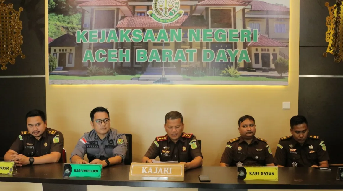 Korupsi Proyek Pabrik Es Abdya Inkrah, Kejari Pulihkan Rp88,1 Juta Kerugian Negara