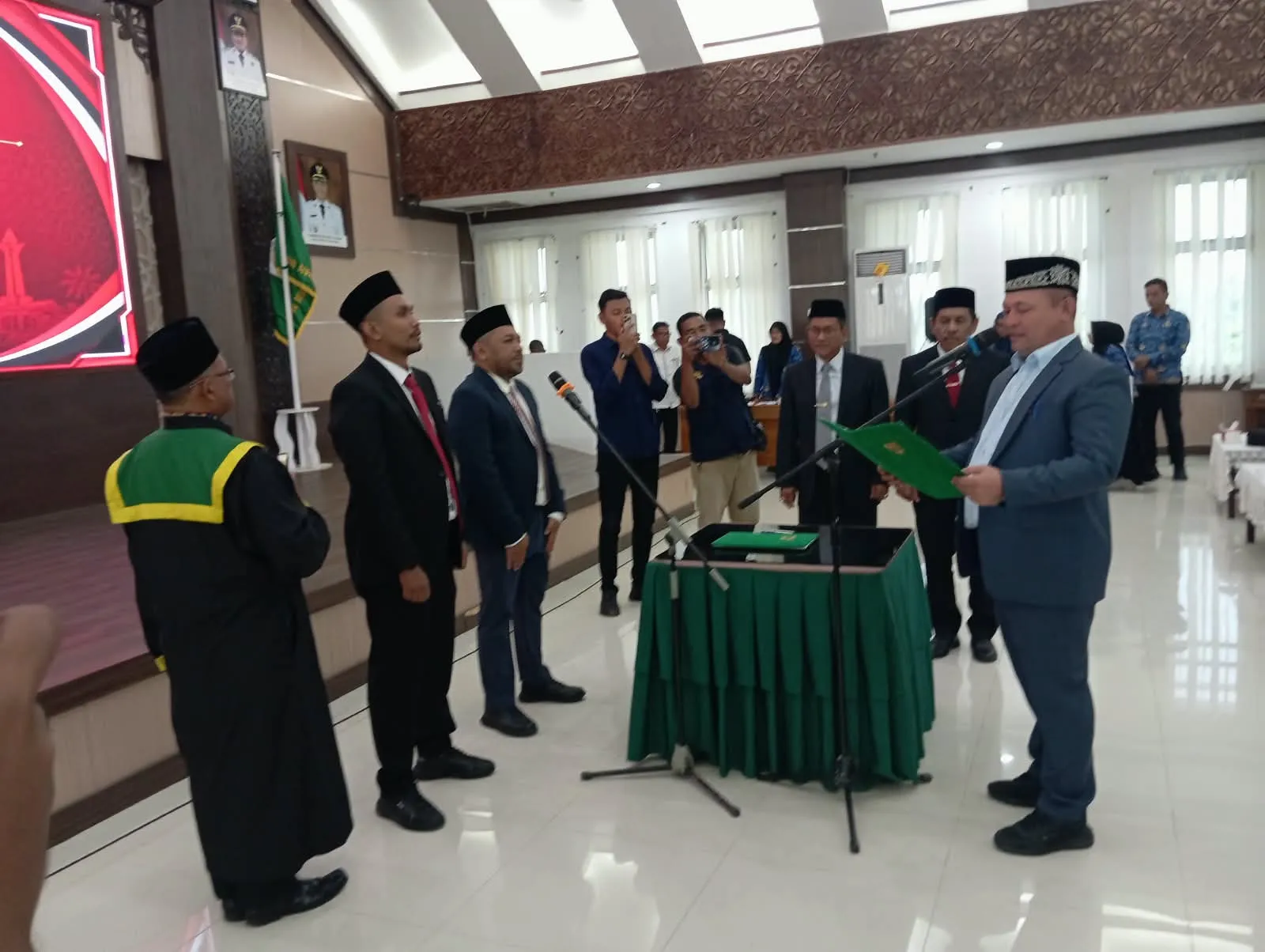 Bupati Aceh Utara Dorong PDBU Berinovasi Manfaatkan Potensi Daerah