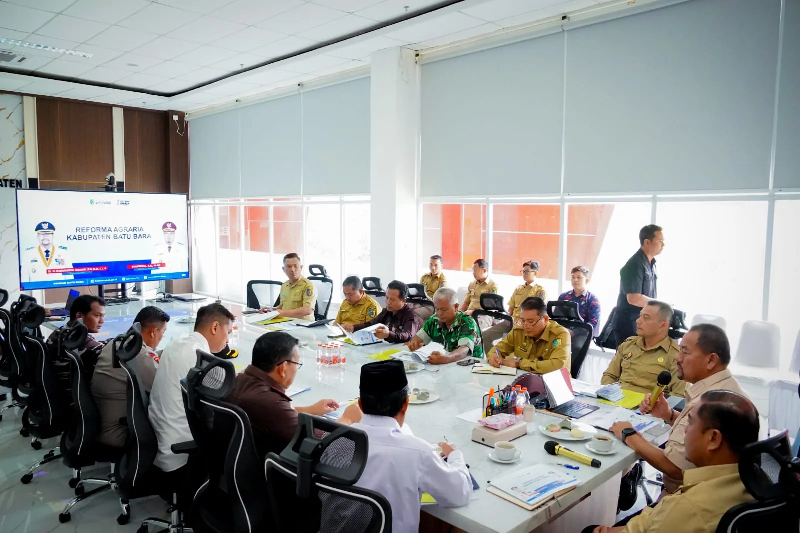 Rakor Forkopimda Batubara Perkuat Sinergi, Kamtibmas, dan Pembangunan