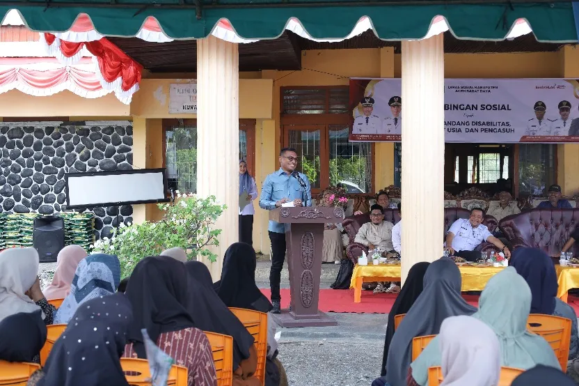 Bupati Abdya: Lansia dan Disabilitas Bukan Beban Sosial