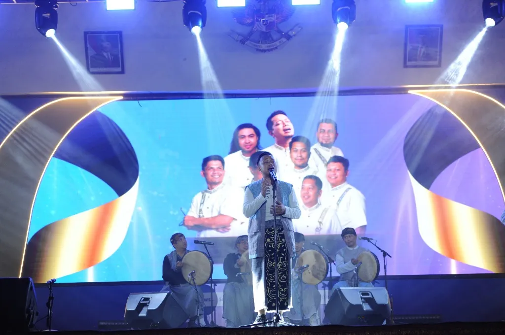 Wakili Aceh, Tangke Tampil di Lake Toba Traditional Music Festival