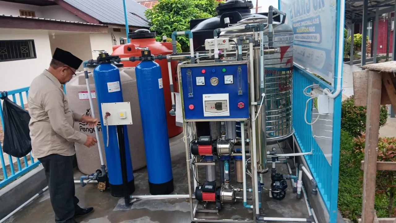 RSUD Langsa Sediakan Air Minum RO Gratis untuk Keluarga Pasien