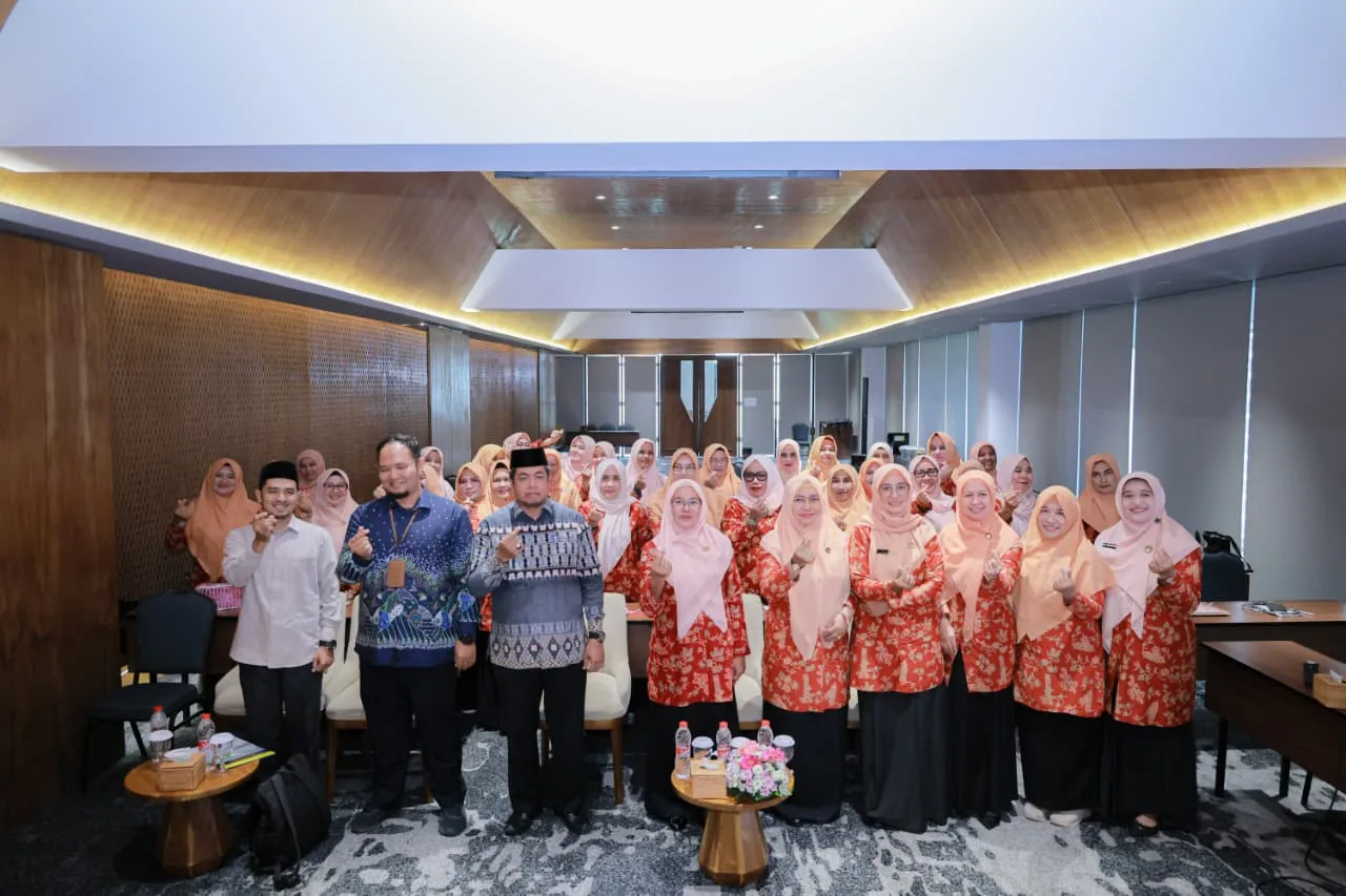 DWP Aceh Besar Perkuat Literasi Praktis Lewat Sosialisasi
