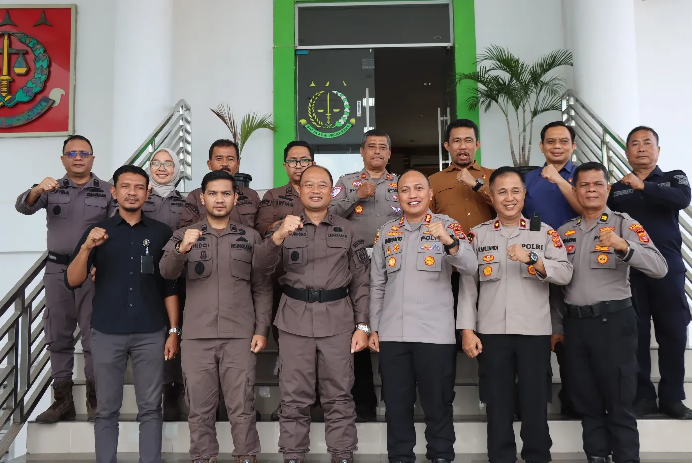 Sinergi untuk Negeri, Kapolres Aceh Tenggara Ucapkan Selamat HUT Ke-81 Kejaksaan RI