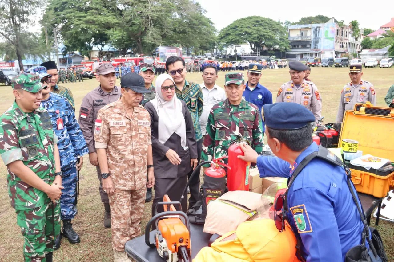 Cegah Karhutla, Wakil Wali Kota Sabang Ingatkan Bahaya Bakar Sampah Sembarangan