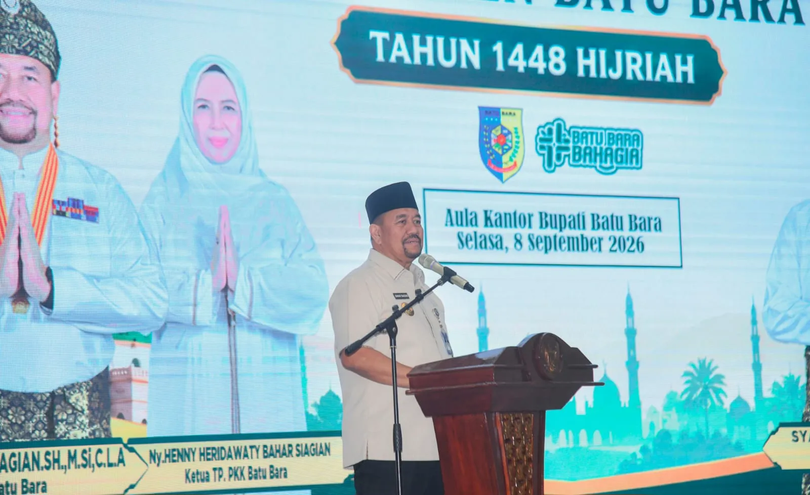 Pemkab Batubara Peringati Maulid Nabi Muhammad SAW 1448 H
