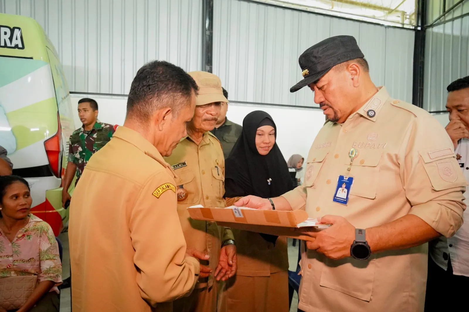 Pelayanan Publik Lebih Dekat Melalui Program Berlayar di Seisuka