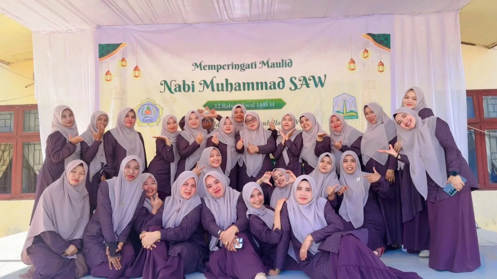Peringatan Maulid Nabi Muhammad SAW di SMAN 1 Meurah Mulia Momen Penguatan Karakter Siswa