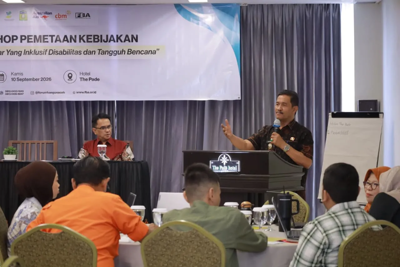 Wabup Syukri: Semua Masyarakat Aceh Besar Berhak Mendapat Pelayanan tanpa Diskriminasi