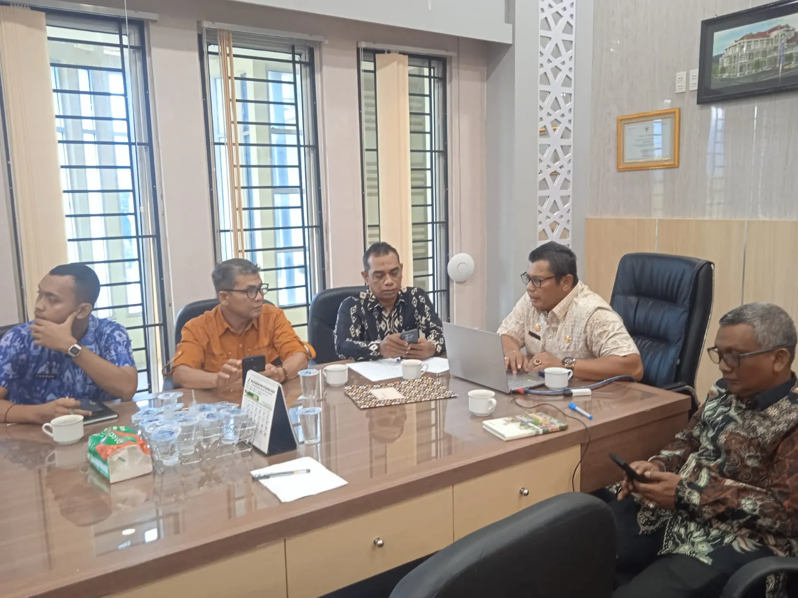 Pemkab Aceh Besar Ikuti Rapat Pemenuhan dan SIPD BUMD Bersama Kemendagri