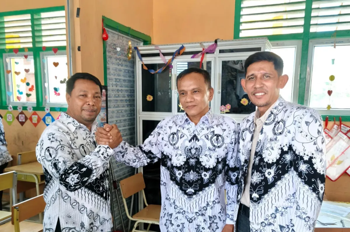 Nofriadi Terpilih Ketua PC PGRI Kuta Baro