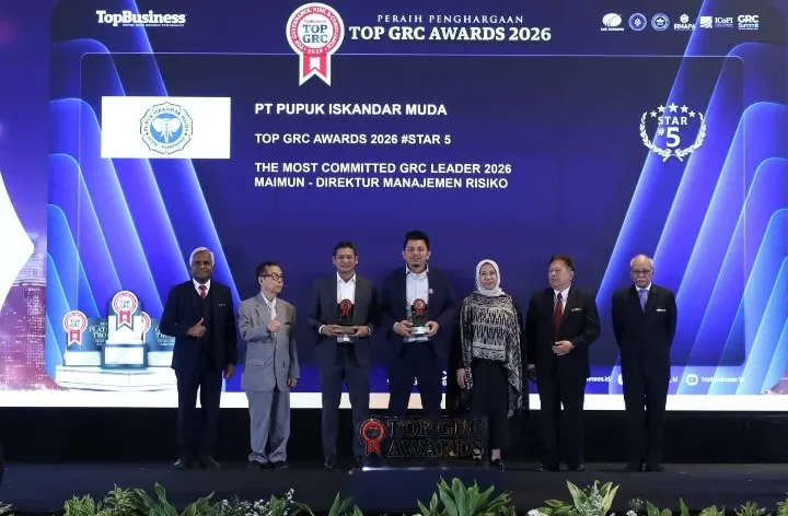 Kilau Bintang Tata Kelola: PIM dan Jejak GRC di Panggung Nasional