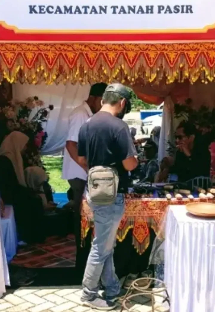 Hadir Pada Milad 800 Tahun Samudera Pasai: Tanah Pasir Menjaga Warisan Lewat UMKM