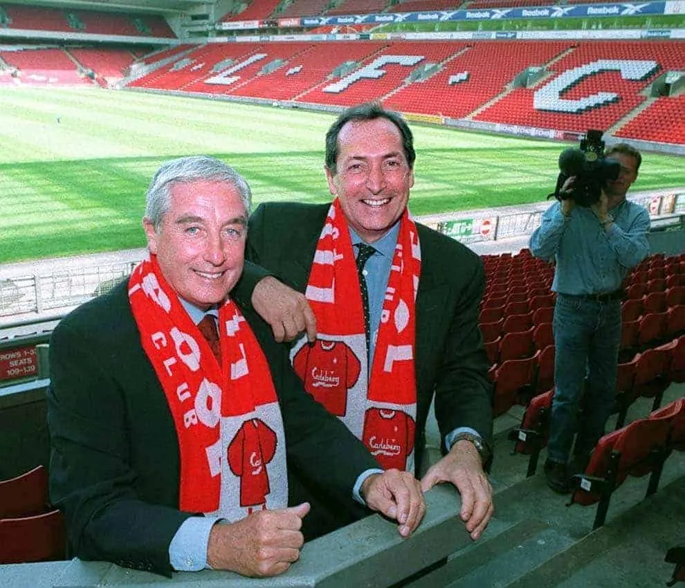 Ketika Duet Roy Evans–Gerard Houllier Berantakan Di Liverpool