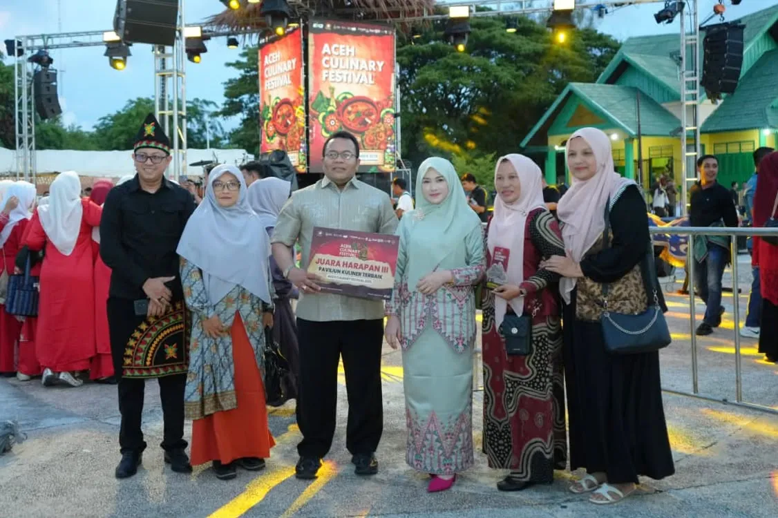 Dari Rempah Hingga Kuliner Lokal, Paviliun Sabang Raih Juara Harapan III ACF 2026