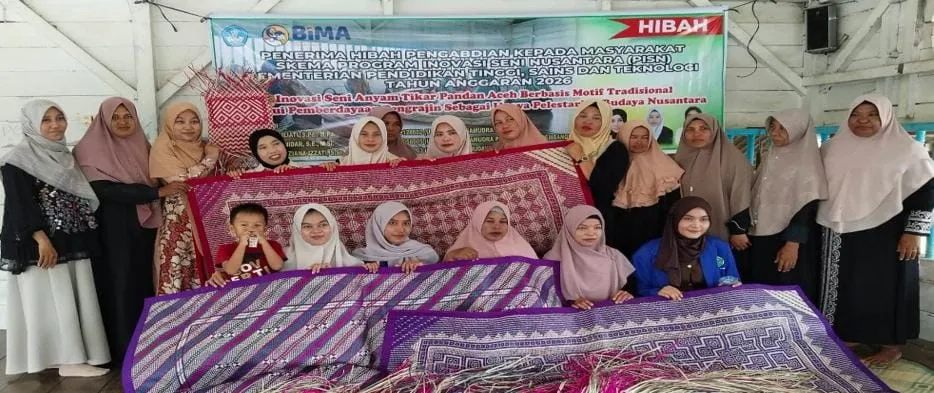 Menghidupkan Kembali Tikar Pandan Aceh, PISN Dorong Inovasi Motif dan Pemberdayaan Perajin di Langsa