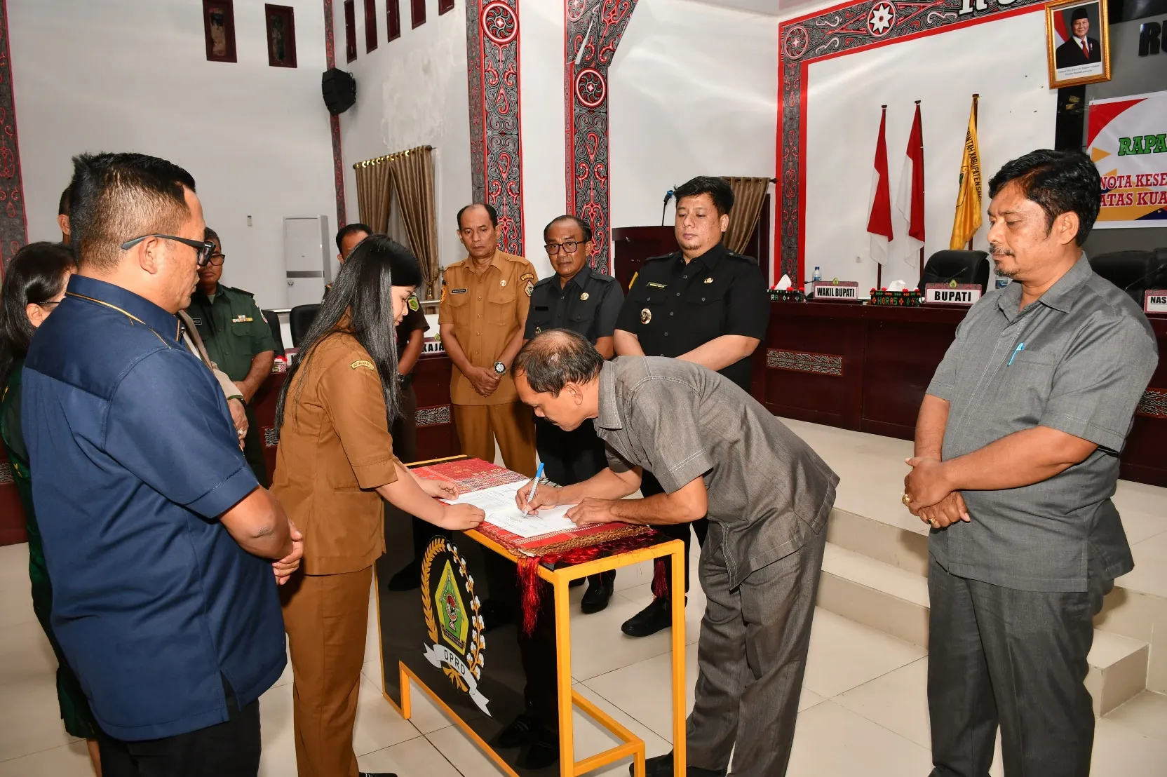 Perubahan KUA-PPAS Samosir Disepakati, Pagu Rp838 Miliar