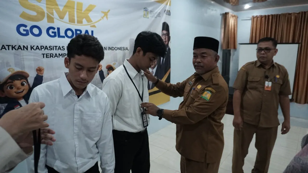 Pemkab Aceh Besar Apresiasi Program SMK Go Global