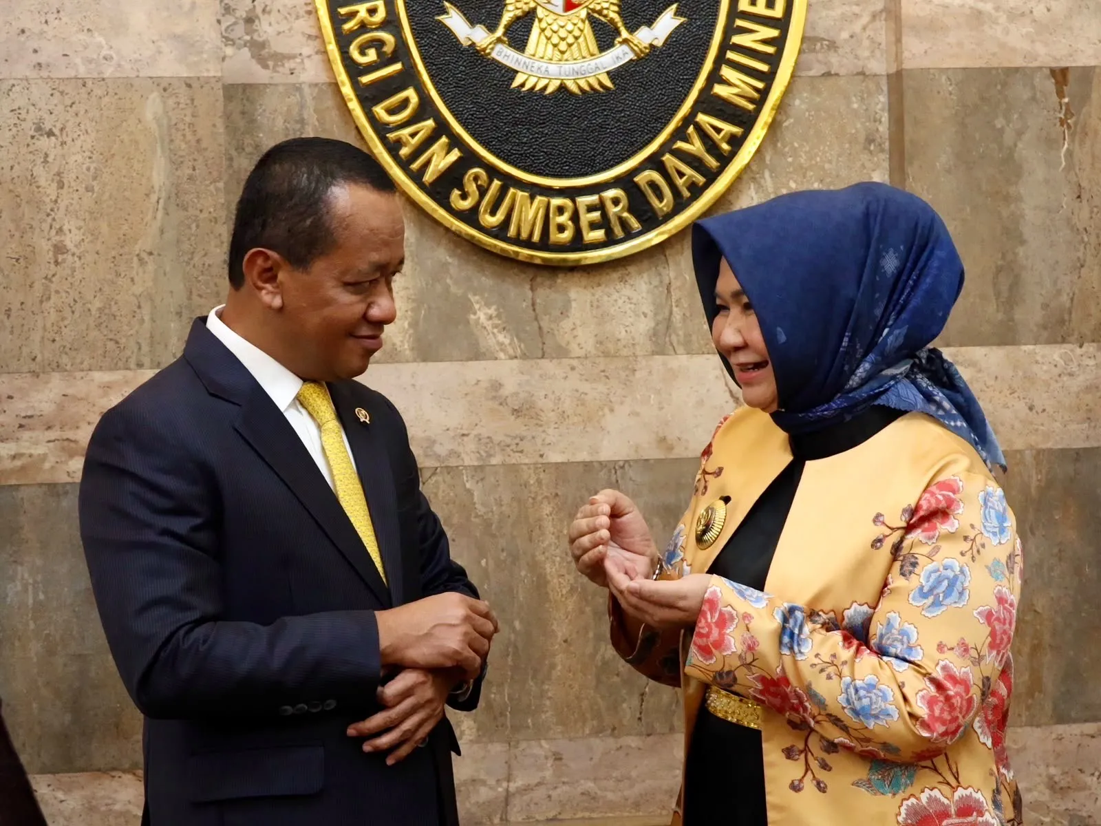 Plt Bupati Tiorita Laporkan Hasil Verifikasi 509 Sumur Minyak Langkat ke Menteri Bahlil