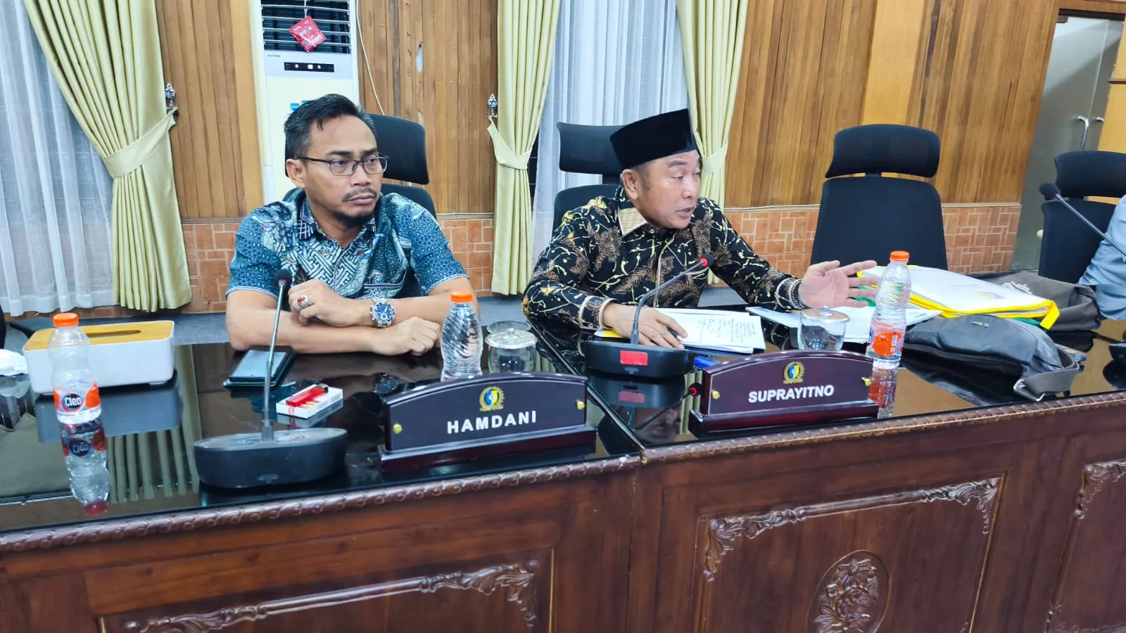 Pansus Plasma DPRD Batubara Dalami Penerapan FPKMS 20 Persen