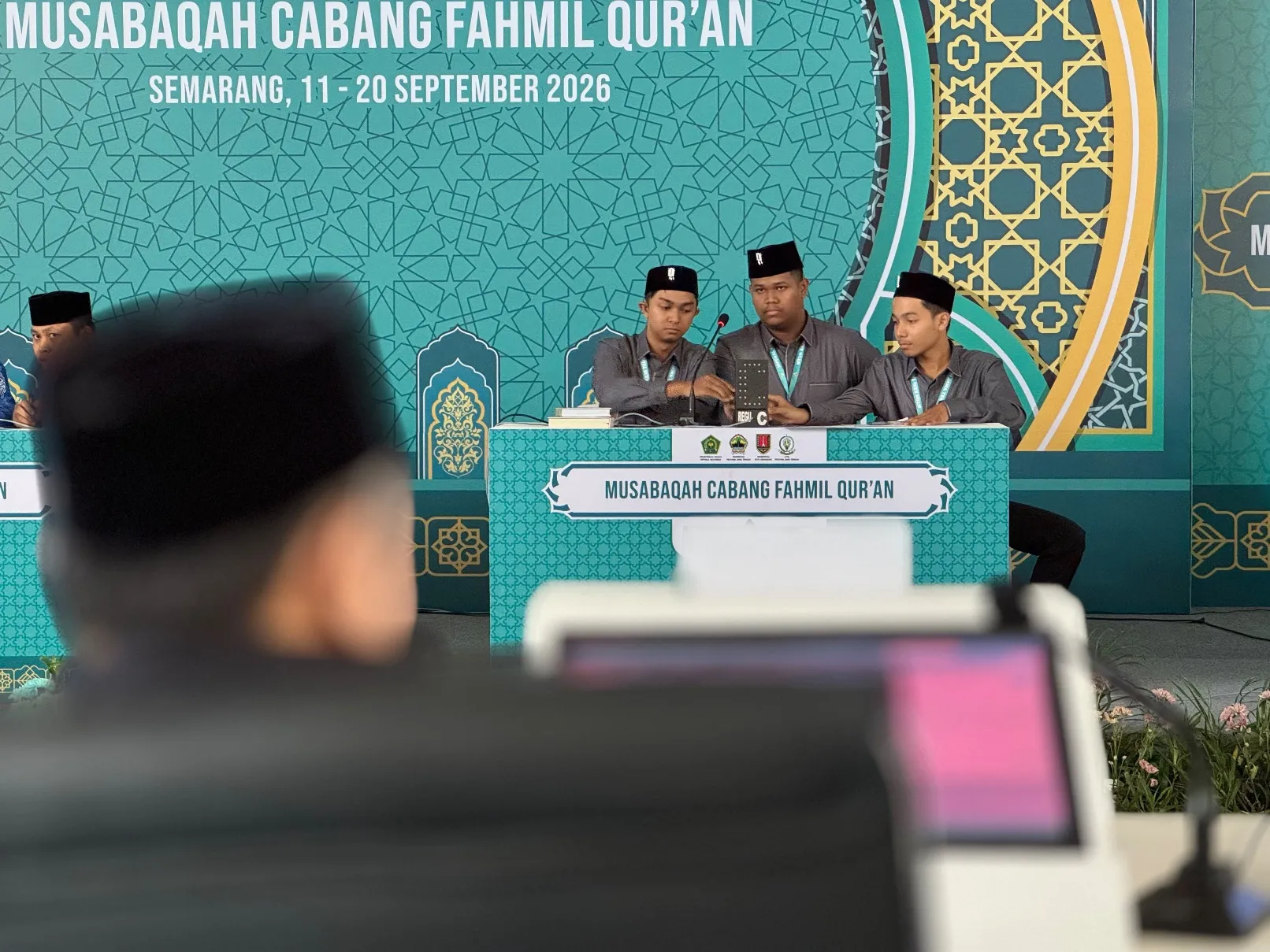 Ketukan Palu di Walisongo, Senyum Bahagia dari Serambi Mekkah