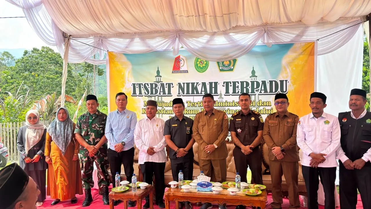 KUA Beutong Ateuh Banggalang Diminta Segera Terbentuk, 71 Pasutri Ikut Isbat Nikah