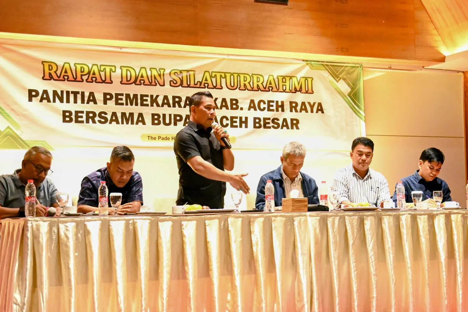 Bupati Aceh Besar Dukung Penuh Pemekaran Aceh Raya, Panitia Diminta Bersiap