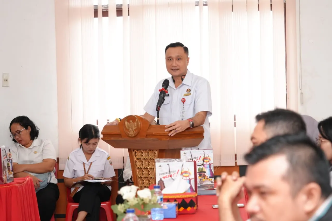 Pemko Gunungsitoli Siapkan Tenaga Kerja dengan Keterampilan Digital