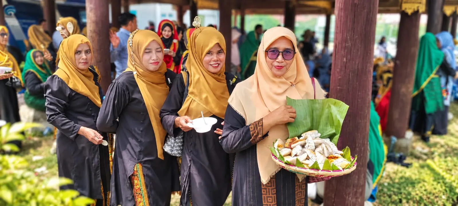 Kenduri Rakyat Uroe Lahe Pidie, Disdikbud Sediakan Ribuan Apam