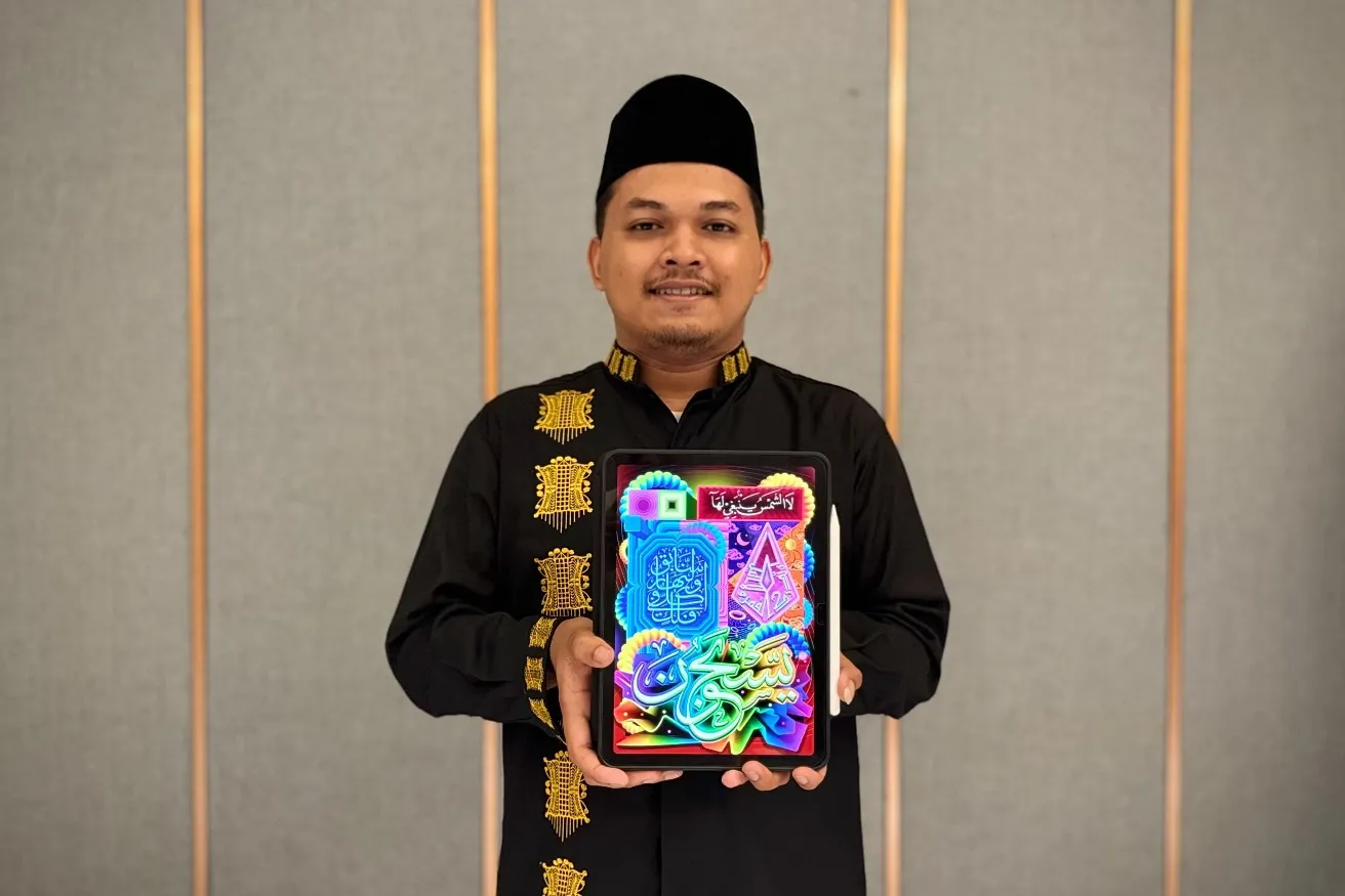 Qaisal Tembus Final MTQ Nasional: Asa Aceh Menyala di Kaligrafi Digital