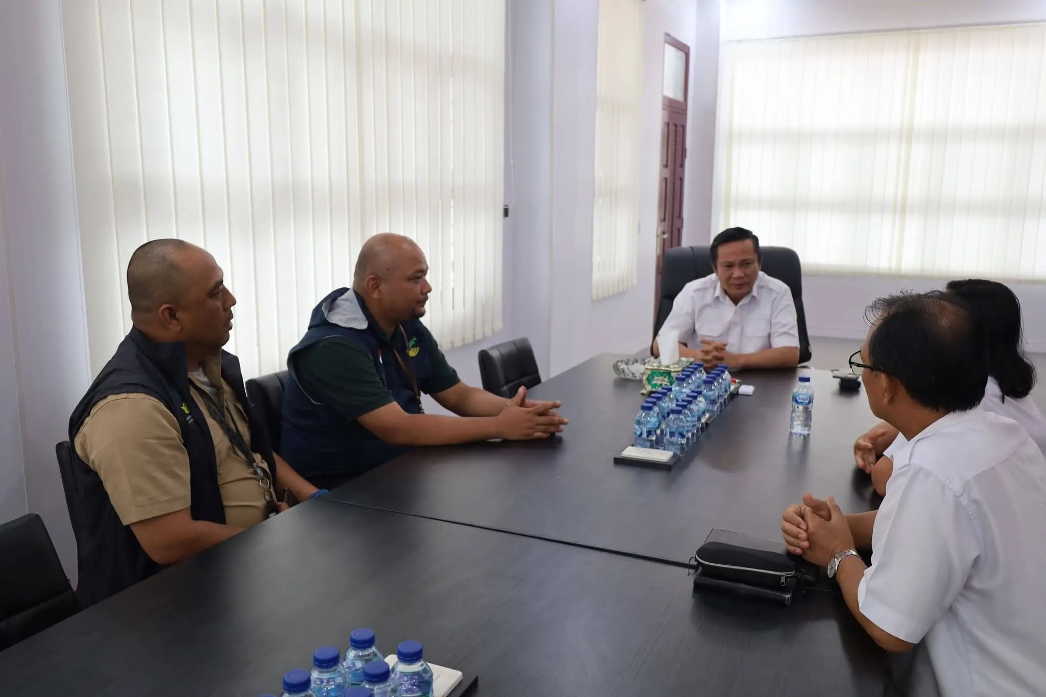 Kemensos Segera Isi Lumbung Sosial di Nias Barat