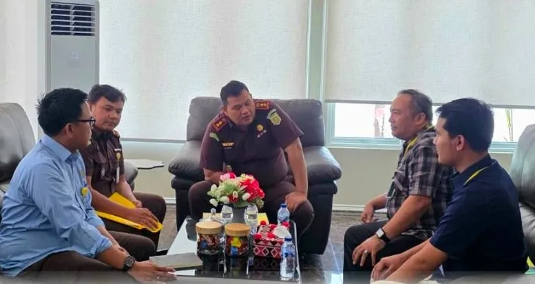 BPJS Ketenagakerjaan P. Sidimpuan dan Kejari Paluta Bersinergi Dorong Kepatuhan Pemberi Kerja