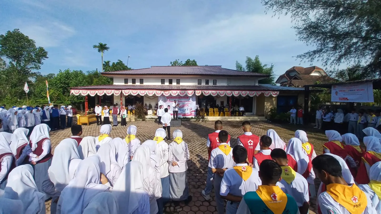 Peringati HUT ke-81, PMI Langsa Tegaskan Peduli, Bergerak dan Bersama dalam Kebencanaan