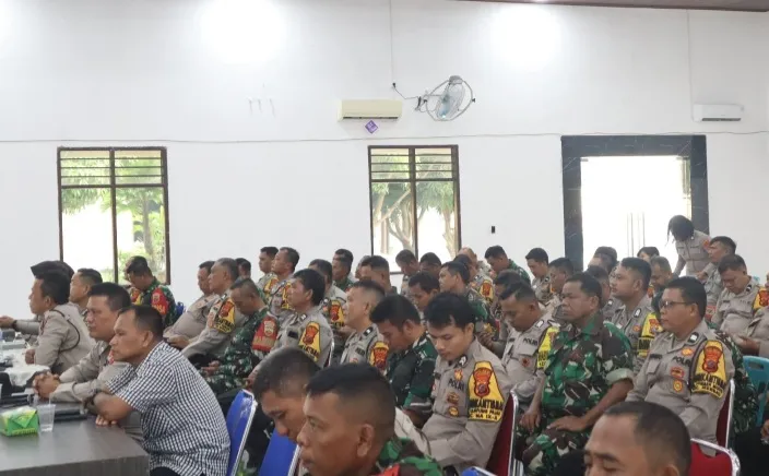 Perkuat Deteksi Dini, Kodim 0209/LB Ikuti Sosialisasi Penanggulangan Radikalisme dan Terorisme