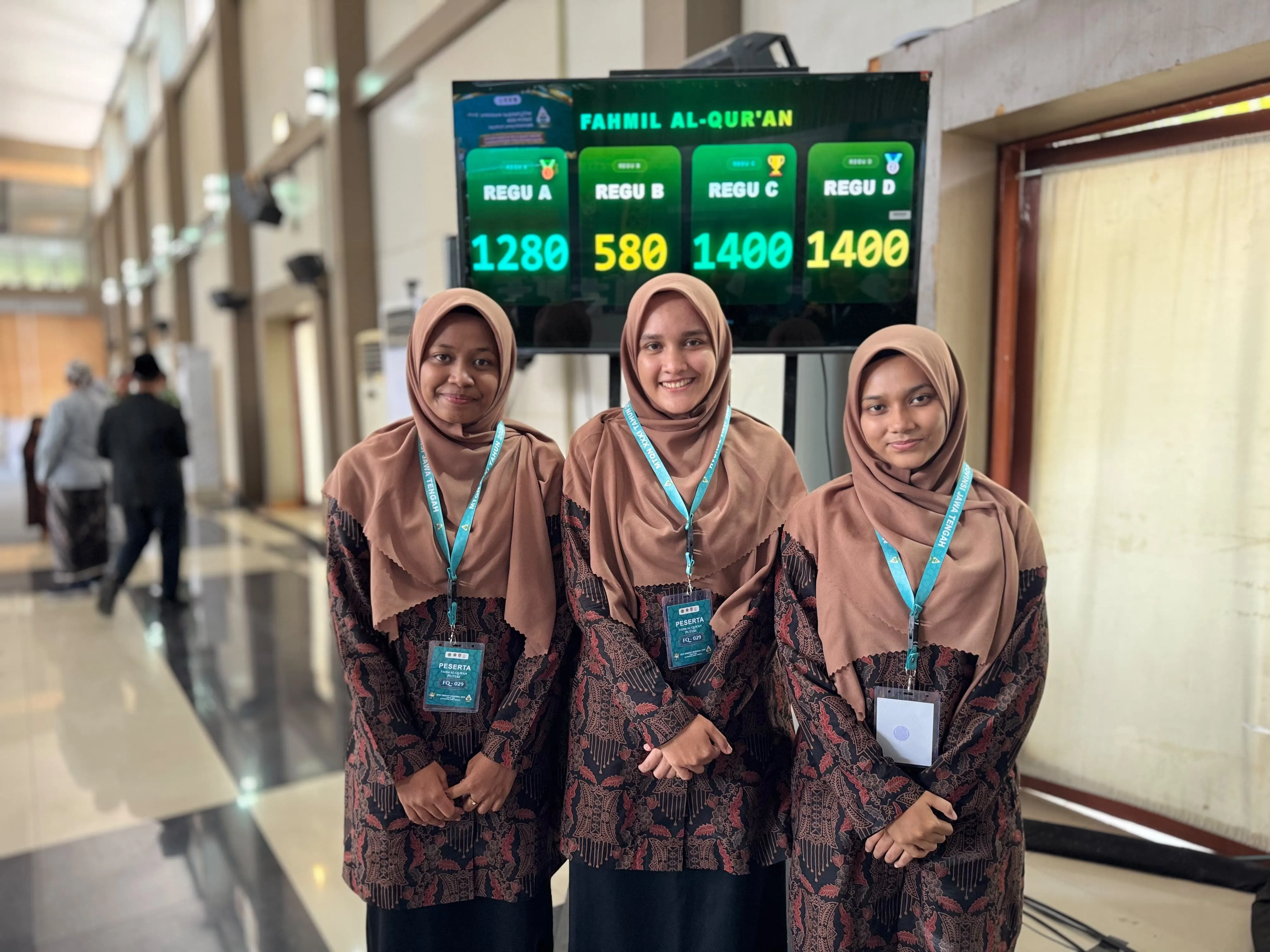 Fahmil Putri Aceh Tembus Final MTQN XXXI: Cahaya Sejarah dari Panggung Qur’ani Nasional