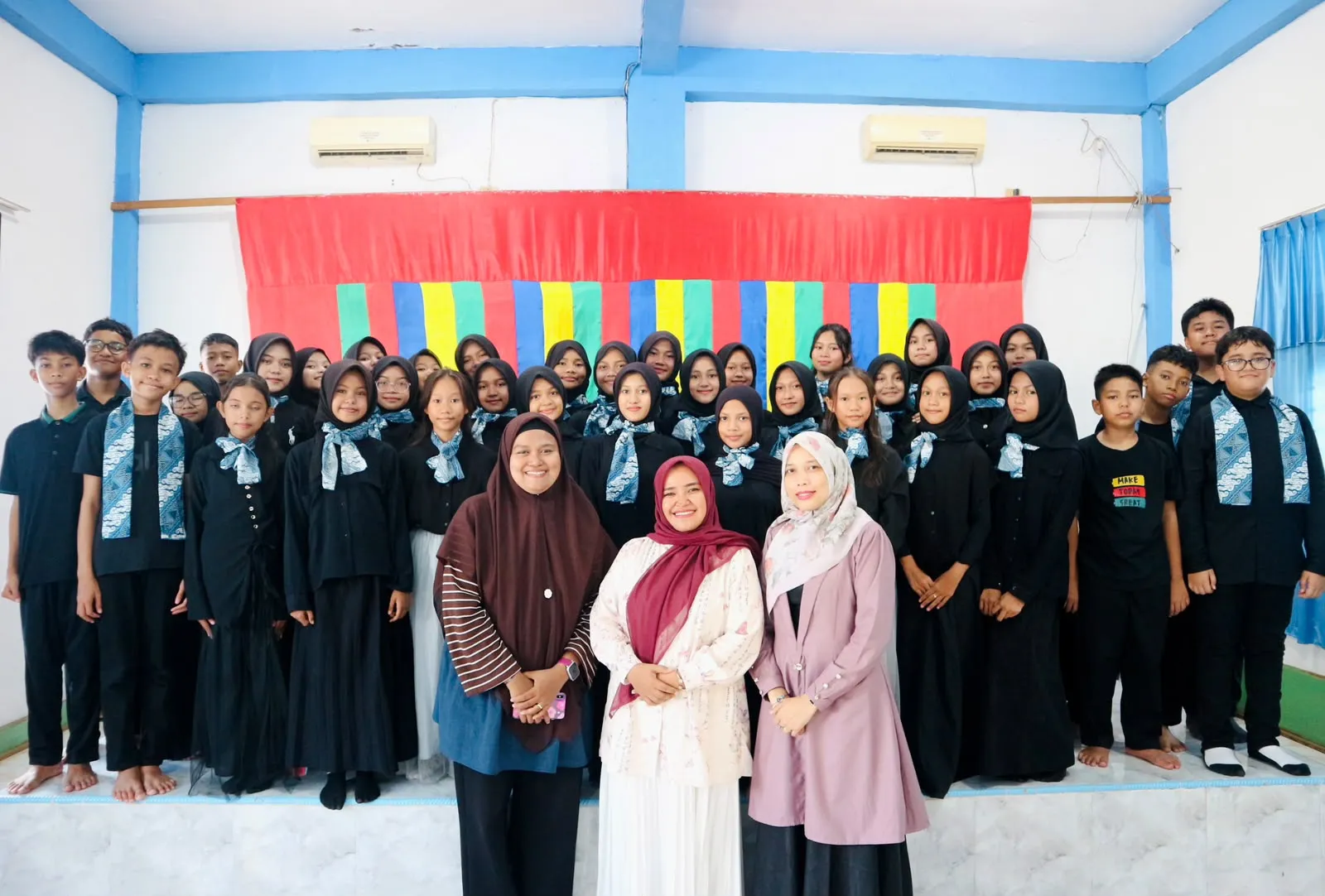 UBBG Revitalisasi Lagu Daerah Aceh Lewat Aransemen Paduan Suara Digital