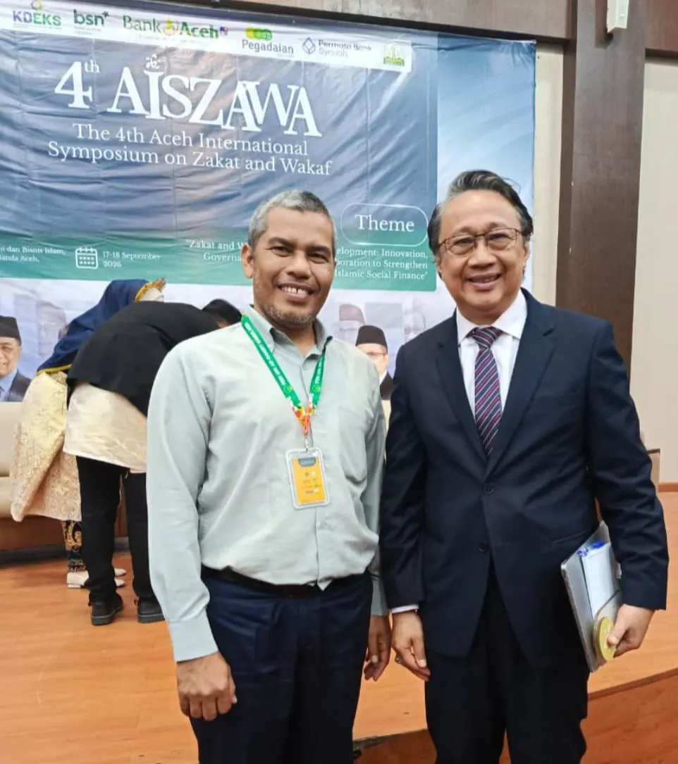 Dari Gampong Baro ke Panggung Dunia, Akademisi IAIN Langsa Gagas Masa Depan Wakaf Produktif