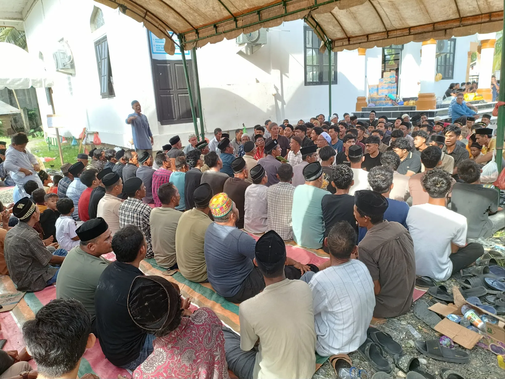 Maulid Nabi di Paya Undan Disertai Santunan Anak Yatim
