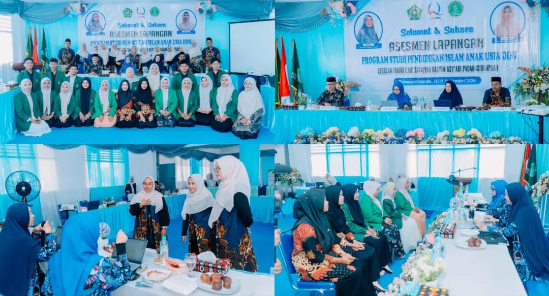 Lamdik Lakukan Asesmen Lapangan Prodi PIAUD STIT Hasyim Asy’ari Padangsidimpuan
