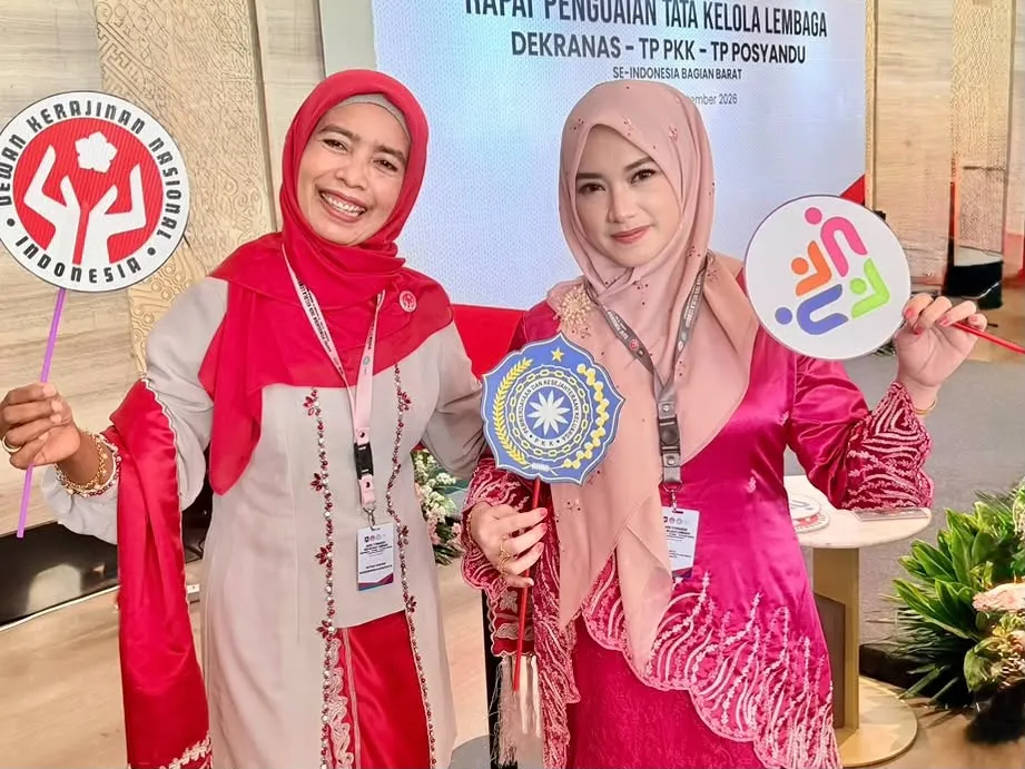 Nuri Farisal Perkuat Sinergi PKK, Dekranasda dan Posyandu