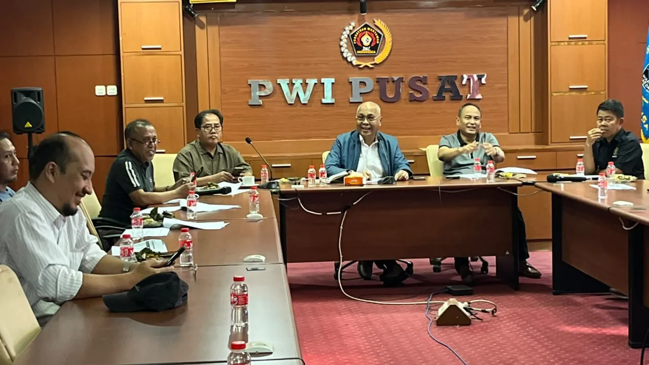 Website PWI Terkonsolidasi di 38 PWI Daerah, Grand Launching 1 Oktober 2026