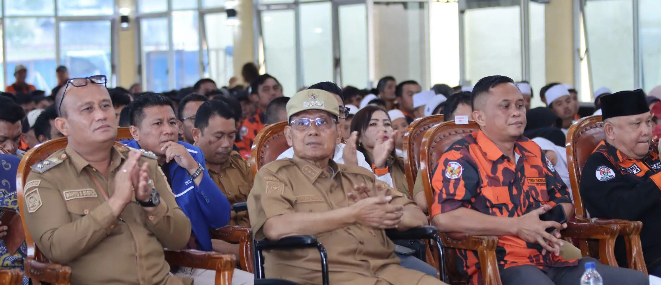 Bupati Dairi Ingatkan Kader Pemuda Pancasila Jauhi Judi Online dan Narkoba