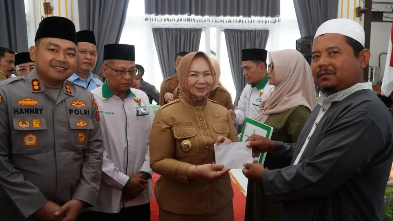 Plt. Bupati Langkat Tiorita Dorong Zakat Jadi Kekuatan Sosial Bantu Masyarakat