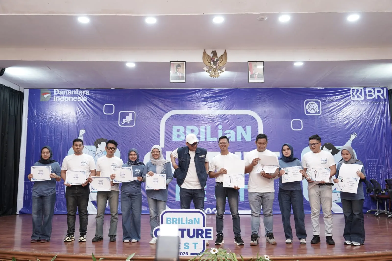 BRI BO Tanjung Balai Laksanakan Brilian Culture Fest 2026